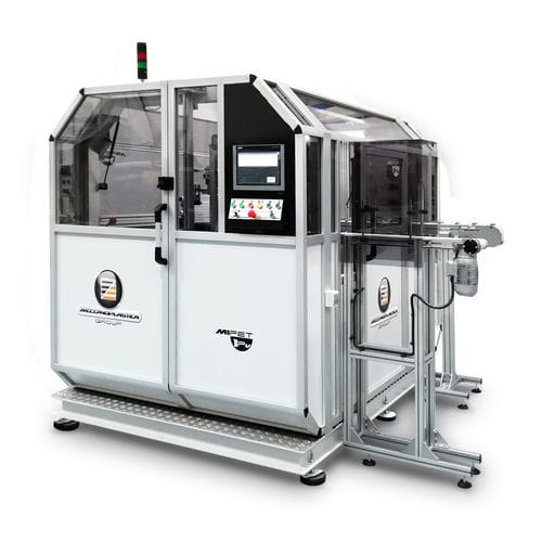 Stretch blow molding machine - MIPET 1PV - MECCANOPLASTICA GROUP