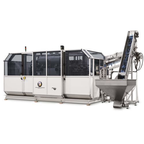 Stretch blow molding machine - MIPET 3G - MECCANOPLASTICA GROUP - for the cosmetics industry / for the packaging industry / for the food and beverage industry