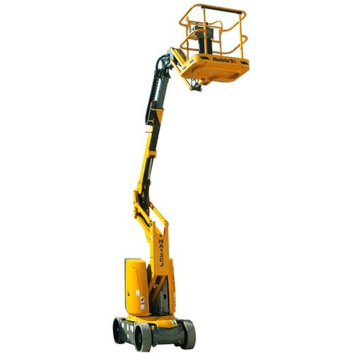 Self-propelled articulated boom lift - HA12 CJ - Haulotte - electric / indoor / outdoor