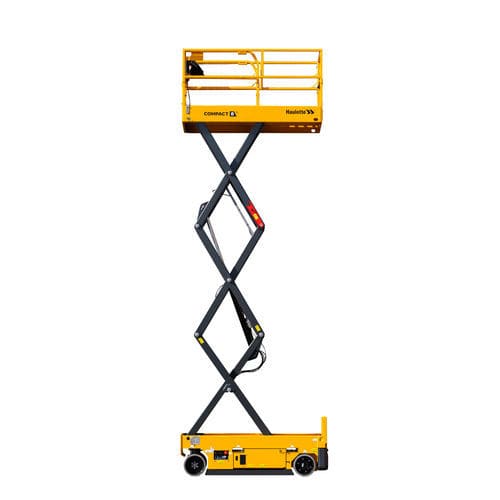 Mobile scissor lift - COMPACT 8N - Haulotte - electric