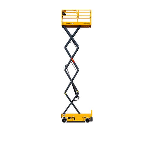 Mobile scissor lift - COMPACT 10N DUAL - Haulotte - electric