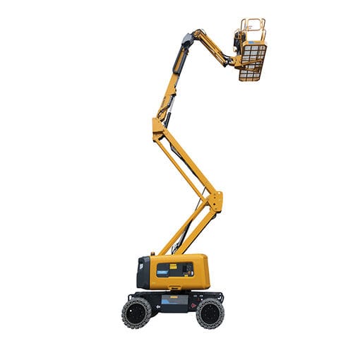Wheeled articulated boom lift - HA16 E / E PRO - Haulotte - electric / for construction / indoor/outdoor