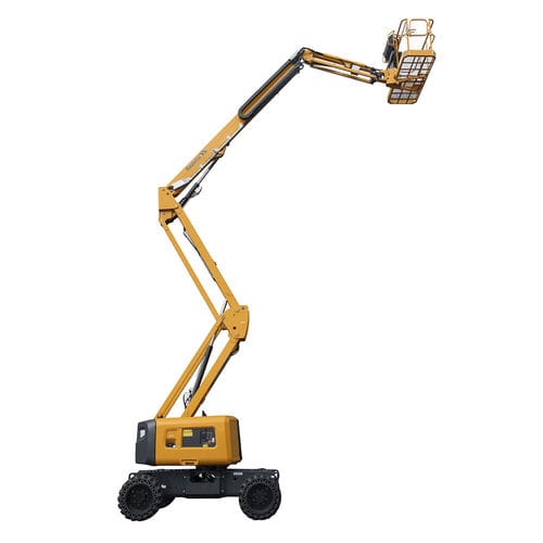 Mobile articulated boom lift - HA20 RTJ - Haulotte - diesel / all-terrain / outdoor
