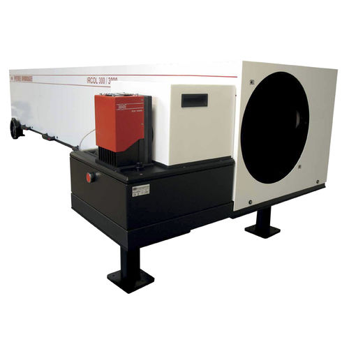 Electronic autocollimator - IRCOL series - HGH SYSTEMES INFRAROUGES - for camera lenses