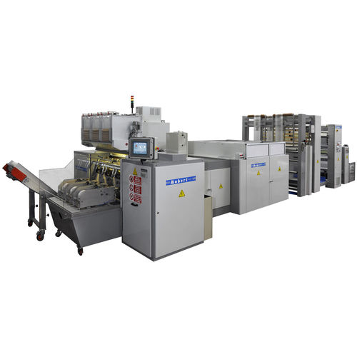 Plastic bag making machine - 110 SHP - Mobert S.r.l. - paper / automatic