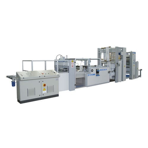 Plastic bag making machine - Gamma 80-110-130  - Mobert S.r.l. - automatic