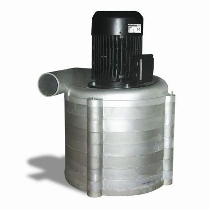 Low-noise fan - MSTS series - MORO - centrifugal / cast aluminum / industrial
