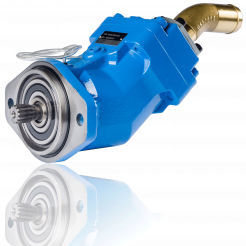 Hydraulic piston pump - XAI series - HYDRO LEDUC - fixed-displacement / flange / automatic