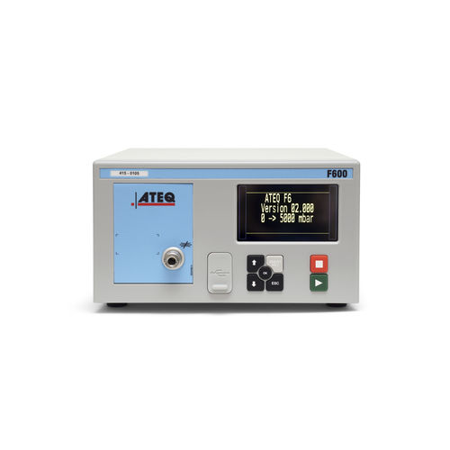 Absolute pressure decay leak tester - F600 - ATEQ - compact / automatic