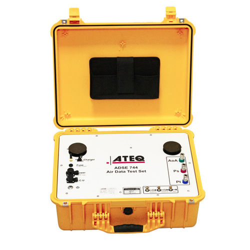 Pitot test stand - ADSE 744 - ATEQ - hangar and tarmac / for materials / mechanical