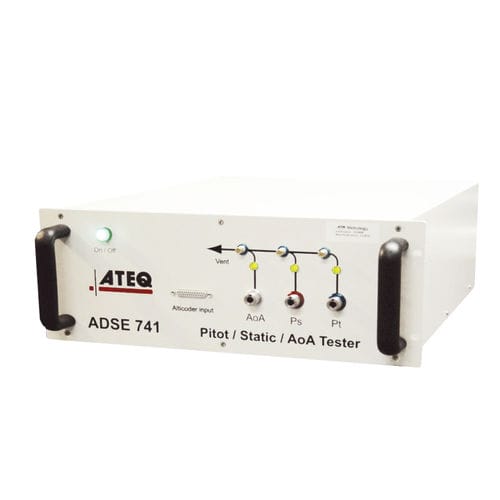 Performance tester - ADSE 741 - ATEQ - pressure / air / laboratory