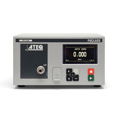 Differential pressure decay leak tester - F6 CLASS - ATEQ - pneumatic / for packaging / for aeronautical applications