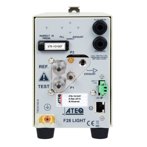 Differential pressure decay leak tester - F28 Light - ATEQ - for automation / for packaging / blister