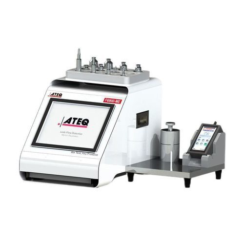 Vacuum leak tester - F6900-EC - ATEQ - differential pressure decay / for the pharmaceutical industry / for ampoules