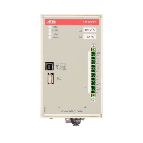 Flow tester - D26 SPEED - ATEQ - valves / for production / compact