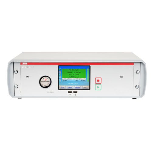 Gas leak detector - H5800 - ATEQ - helium / hydrogen / tracer gas