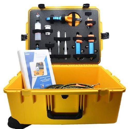 Compatibility test kit - AKB212 - ATEQ - manual / for materials / for the aeronautical industry
