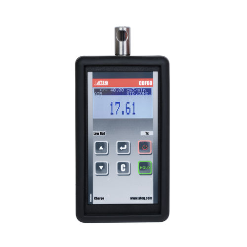 Leak calibrator - CDF60 - ATEQ - portable / precision / compact
