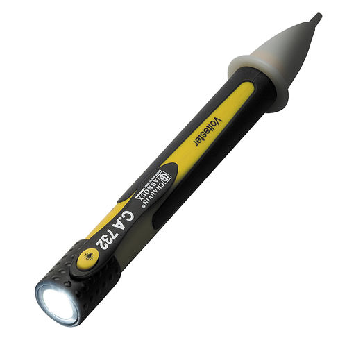 Voltage tester - CA 732 - CHAUVIN ARNOUX - phase / pen type / non-contact