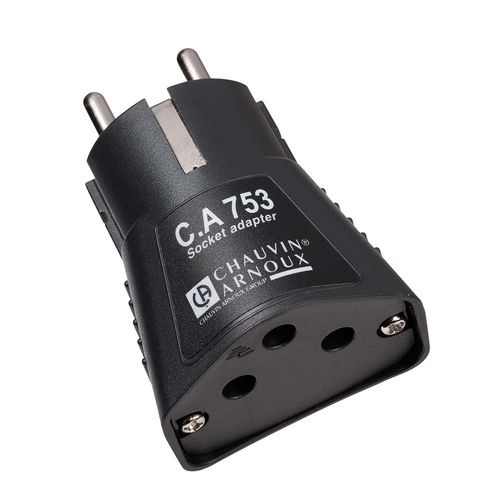 Test power adapter - CA 753 - CHAUVIN ARNOUX - safety
