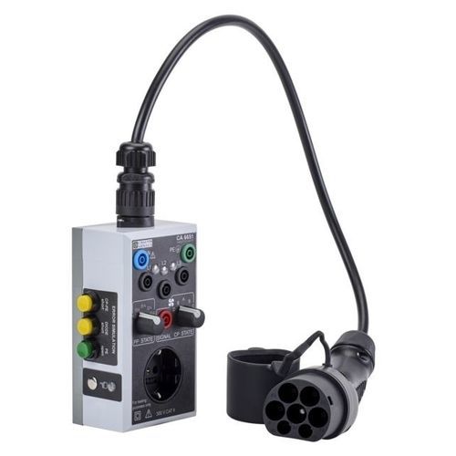 Test power adapter - CA 6651 - CHAUVIN ARNOUX - for electric charging stations / safety