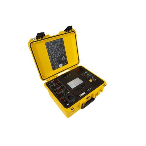 Insulation tester - CA 6161 - CHAUVIN ARNOUX - continuity / leakage ...