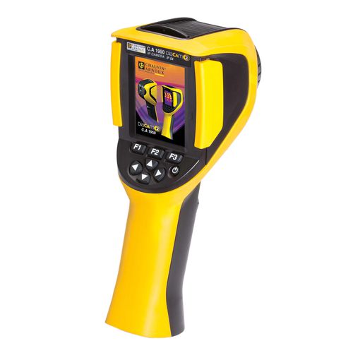 Building diagnostic camera CA 1950 CHAUVIN ARNOUX rugged