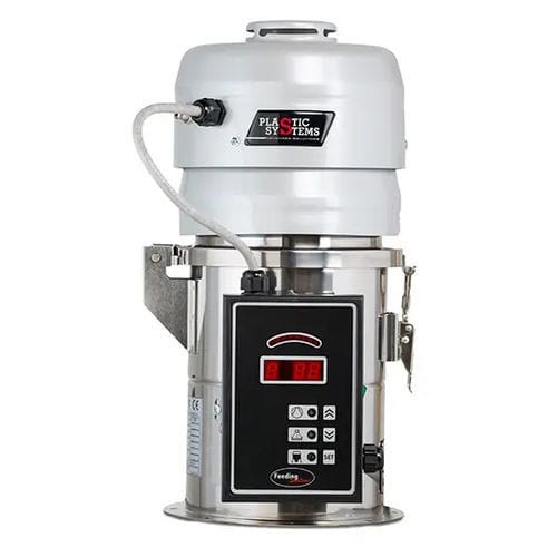 Plastic feeder - VLM series - Plastic Systems S.p.A. - for granulates / automatic