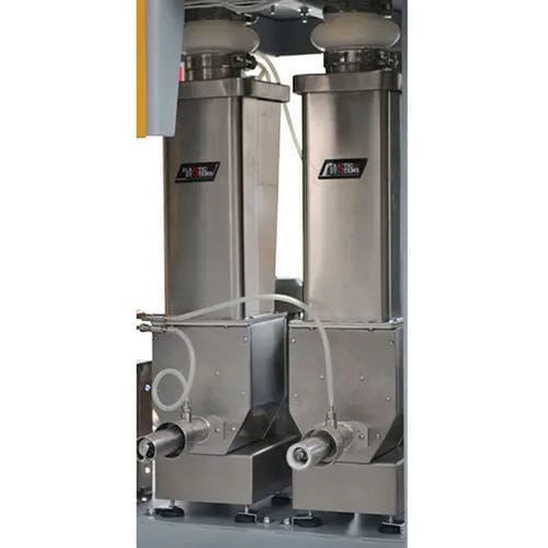 Loss-in-weight dosing unit - MF20 - Plastic Systems S.p.A. - screw / hopper / weighing