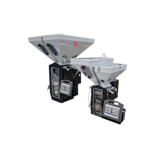 Gravimetric dosing unit - DGB series - Plastic Systems S.p.A. - for the plastics industry / batch / weighing