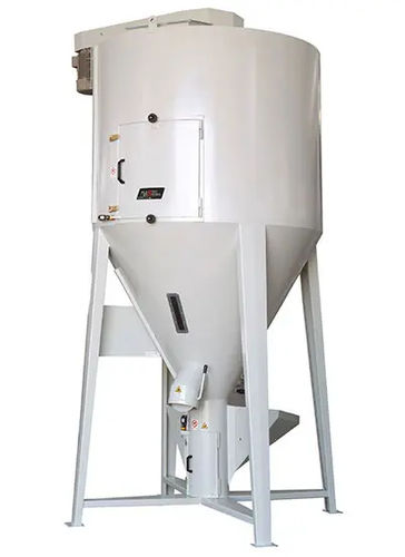 Paddle mixer - MVP series - Plastic Systems S.p.A. - vertical / batch / granules