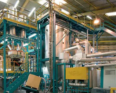 Plastic crystallizer - CRN series - Plastic Systems S.p.A.