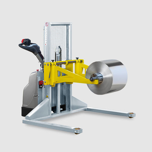 Electric hoist trolley - SB 02 - Rotomac S.r.l. - beam mounted / adjustable