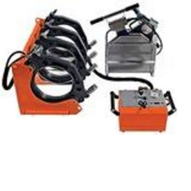 Butt welding machine - HSK Kunststoff Schweißtechnik GmbH - manual / on casters / for pipes