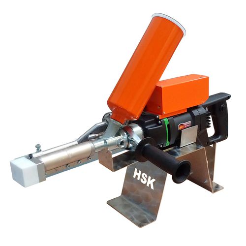 Plastics welding hand extruder - 25 GSX Granulate - HSK Kunststoff Schweißtechnik GmbH