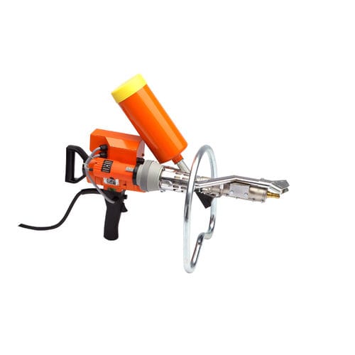 Plastics welding hand extruder - 60 DE Granulate - HSK Kunststoff Schweißtechnik GmbH