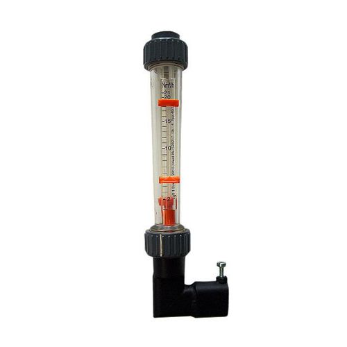 Variable-area flow meter - 01023 - HSK Kunststoff Schweißtechnik GmbH - volume / for air / in metering tube