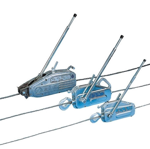 Manual winch - TIRFOR® TU series   - TRACTEL - wire rope / traction / portable