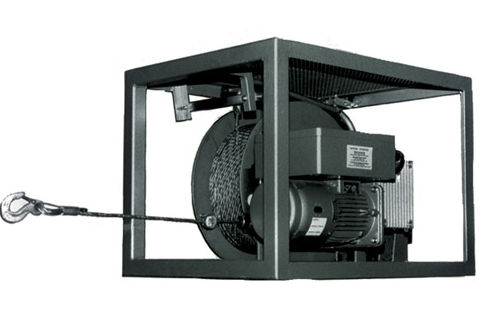 Electric winch - TIRAK™ X, T series - TRACTEL - wire rope / lifting / compact