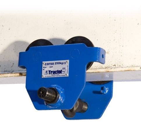 Manual hoist trolley - TRACTEL