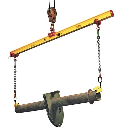 Single-girder spreader beam - Pal Beam™ - TRACTEL