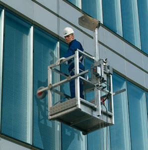 Work platform - ALTA™ L - TRACTEL - suspended