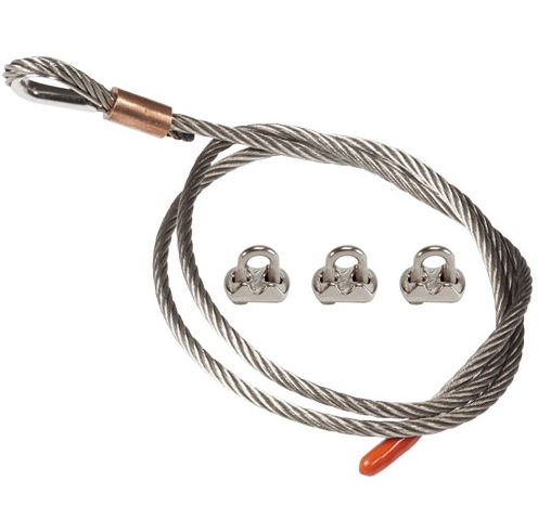Stainless steel wire rope - TRACTEL