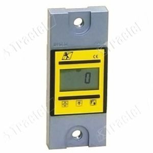 Load indicator - DYNAFOR™  LLZ - TRACTEL - digital