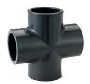 Hydraulic fitting - CPVC SCH80  - Shie Yu Machine Parts Industrial Co., Ltd. - socket / cross / PVC