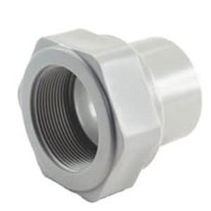 Threaded adapter - DFP FD1  - Shie Yu Machine Parts Industrial Co., Ltd. - female / for pipes / polypropylene