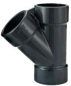 Hydraulic fitting - SCH80 - Shie Yu Machine Parts Industrial Co., Ltd. - socket / Y / PVC