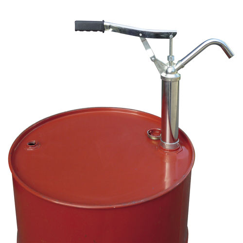 Piston pump - 7892 - CEMO - for solvents / for chemicals / lever