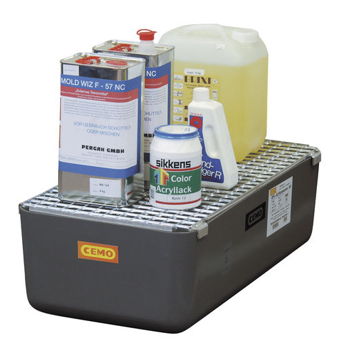 Multi-use containment bund - 103 series  - CEMO - for drums / polyester / rigid