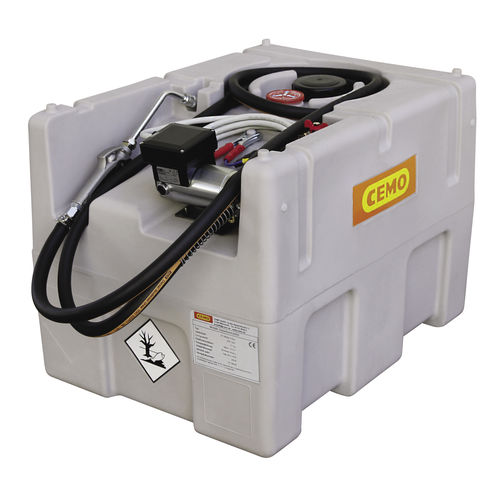 Transport tank - LUB Easy Mobil 200 - CEMO - distribution / oil / polyethylene